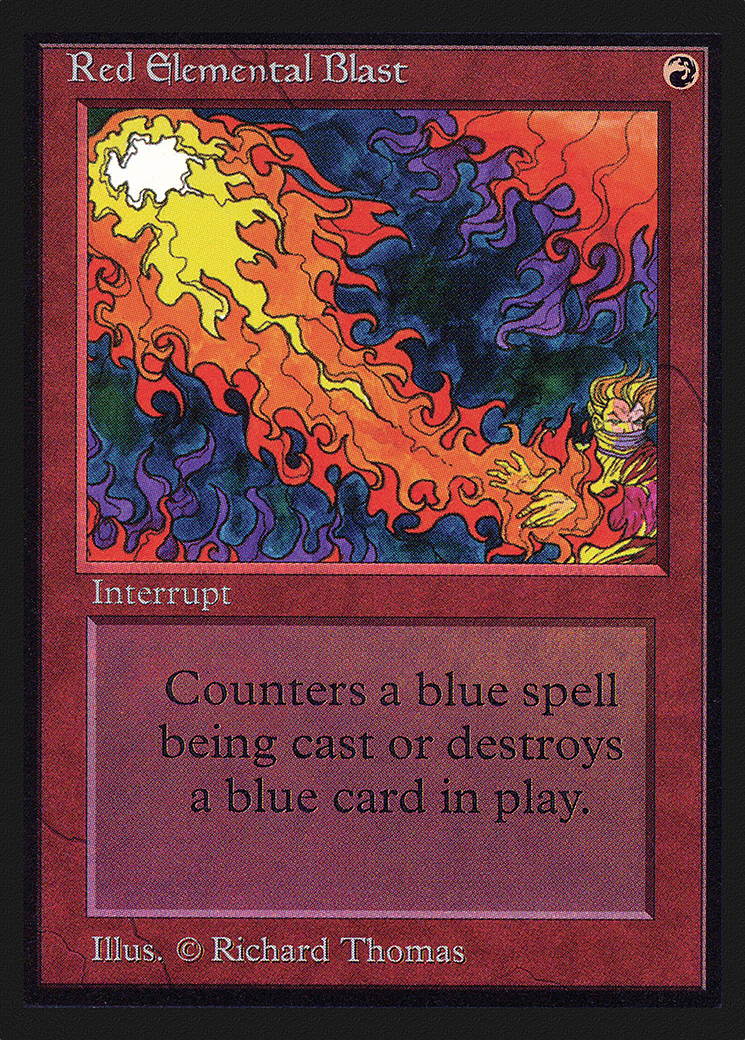 Red Elemental Blast (CE) [Collectors' Edition]