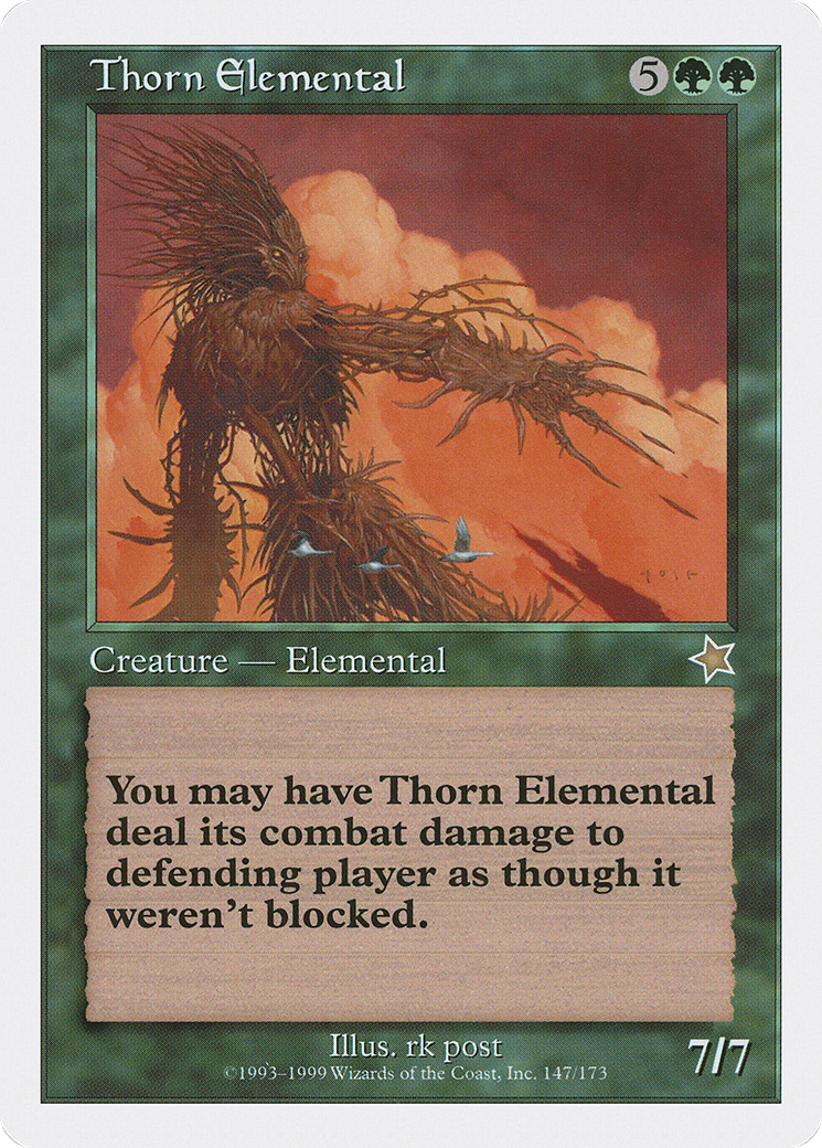 Thorn Elemental (S99-147) [Starter 1999]