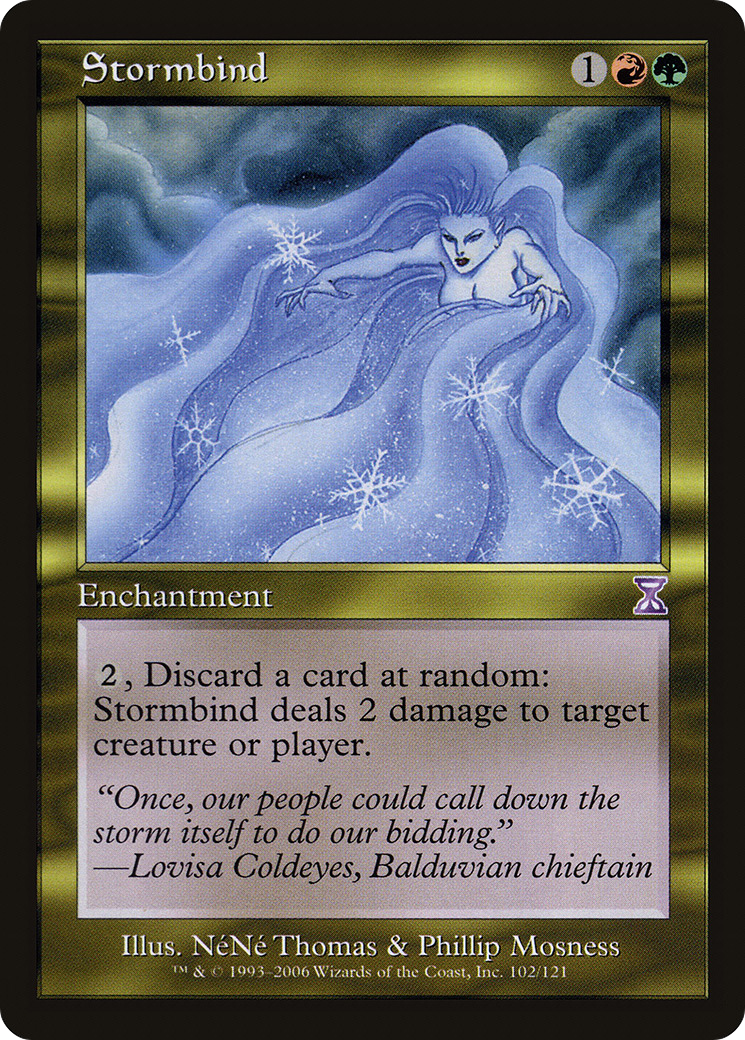 Stormbind (TSB-102) [Time Spiral Timeshifted]