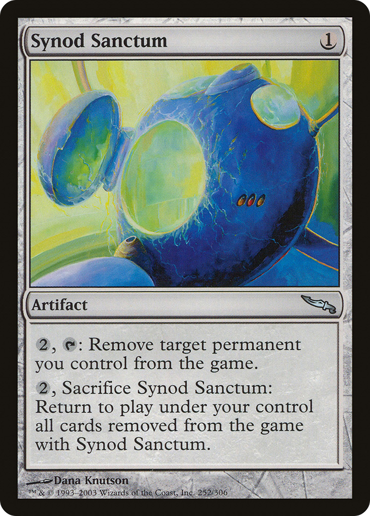 Synod Sanctum (MRD-252) [Mirrodin] Foil