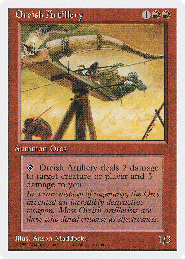 Orcish Artillery (2PS-036) [Introductory Two-Player Set]