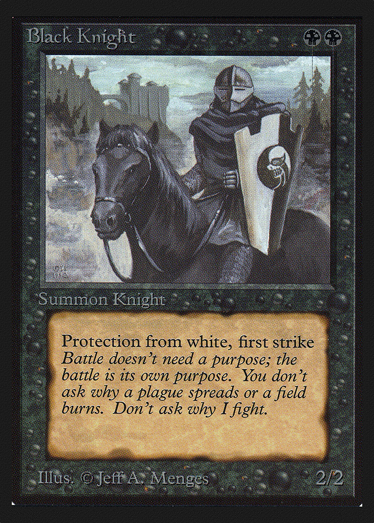 Black Knight (CE) [Collectors' Edition]