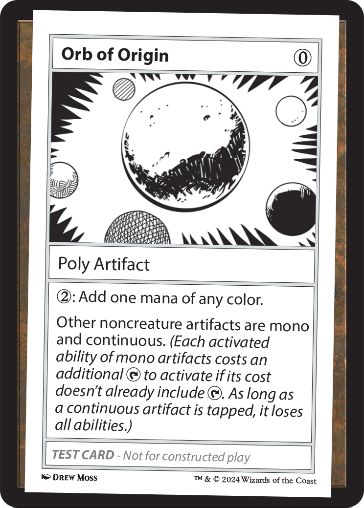 Orb of Origin [Mystery Booster 2]