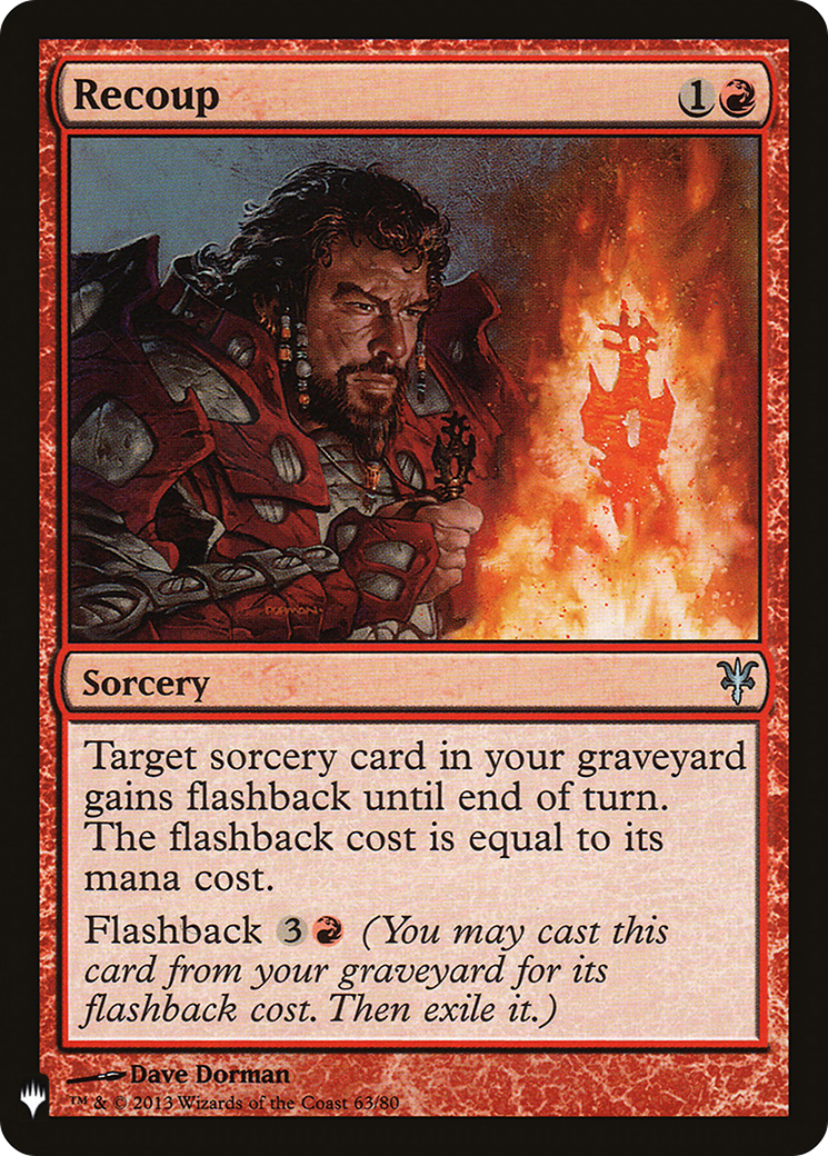 Recoup (LIST-063) [The List]