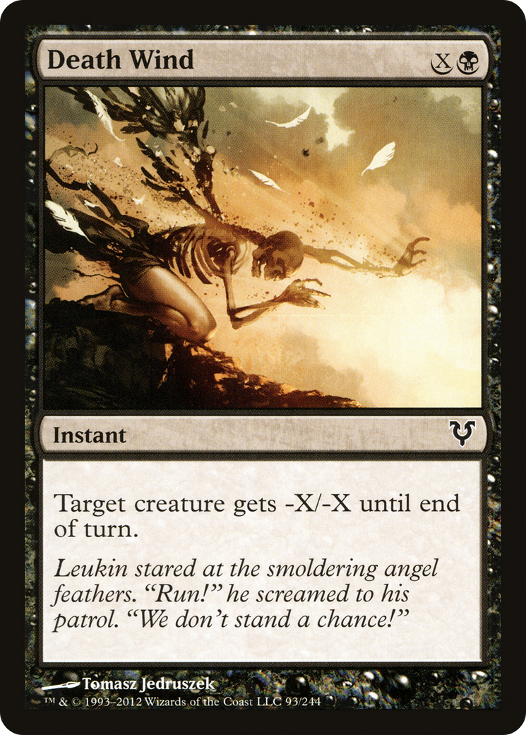 Death Wind (AVR-093) [Avacyn Restored] Foil