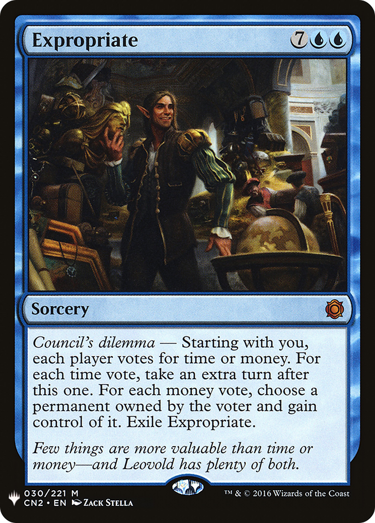 Expropriate (LIST-030) [The List]