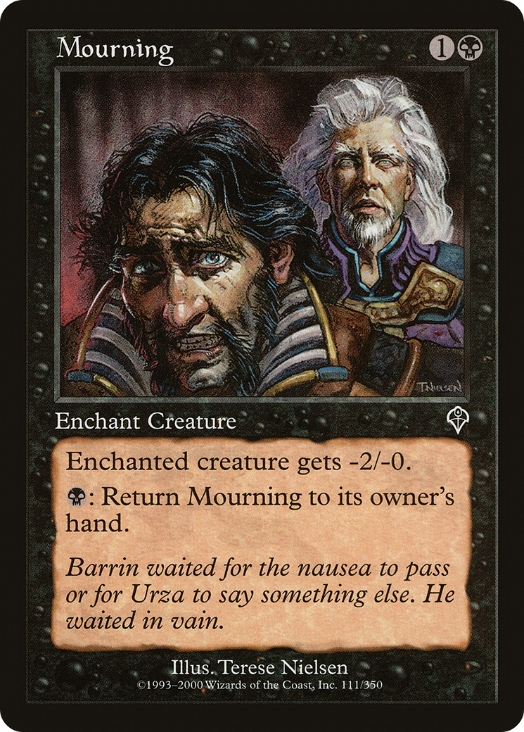 Mourning (INV-111) [Invasion]
