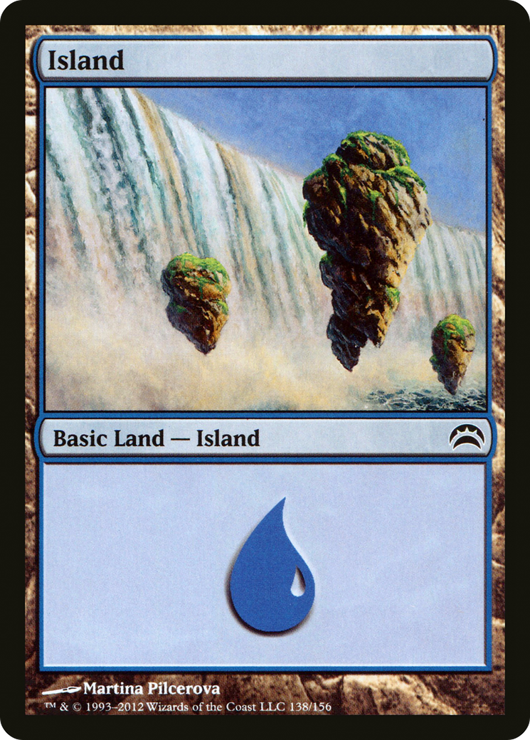 Island (PC2-138) [Planechase 2012] Foil