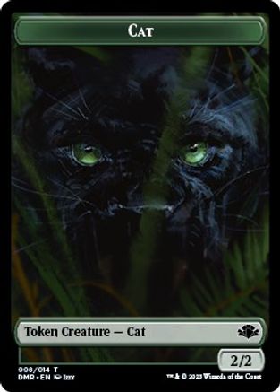 Cat Token (DMR-008) [Dominaria Remastered]
