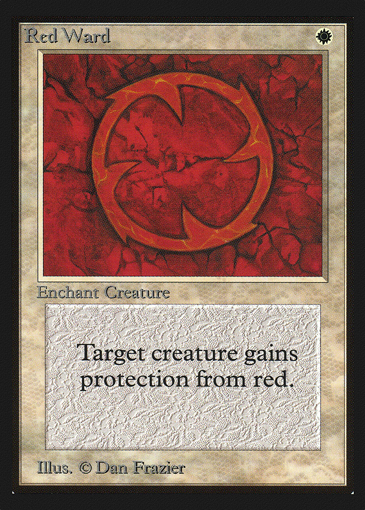 Red Ward (IE) (IED-034) [Intl. Collectors' Edition]