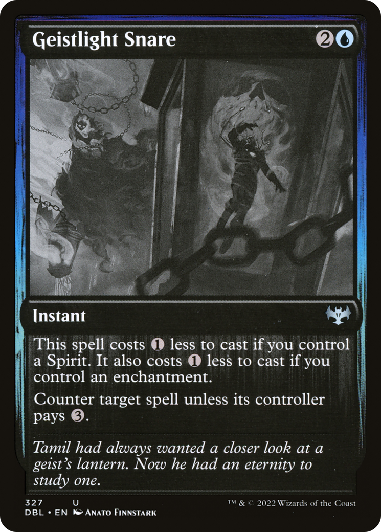 Geistlight Snare (DBL-327) [Innistrad: Double Feature]