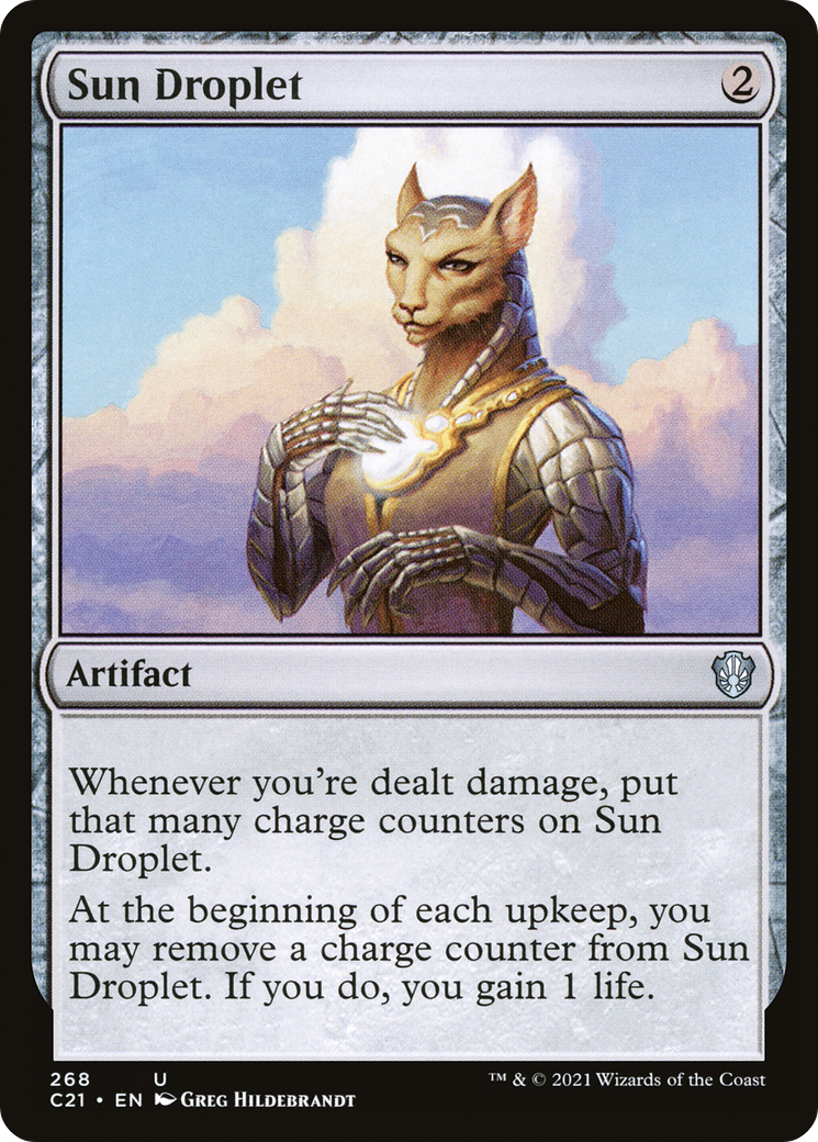 Sun Droplet (C21-268) [Commander 2021]
