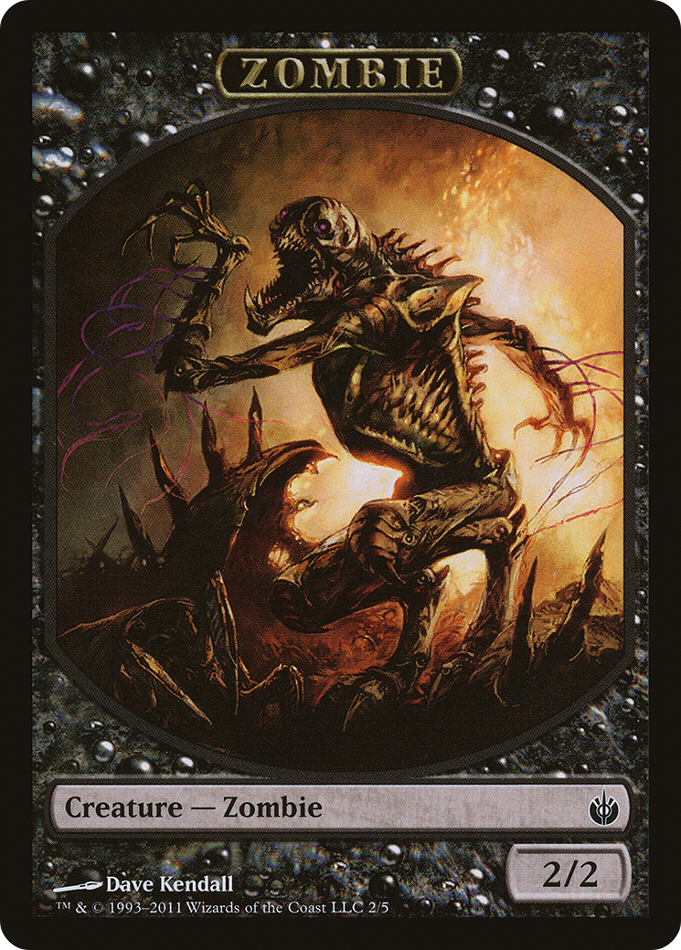 Zombie Token (MBS-002) [Mirrodin Besieged Tokens]
