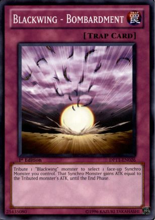 Blackwing - Bombardment (Common) (DP11-EN026) - Duelist Pack 11: Crow 1st Edition