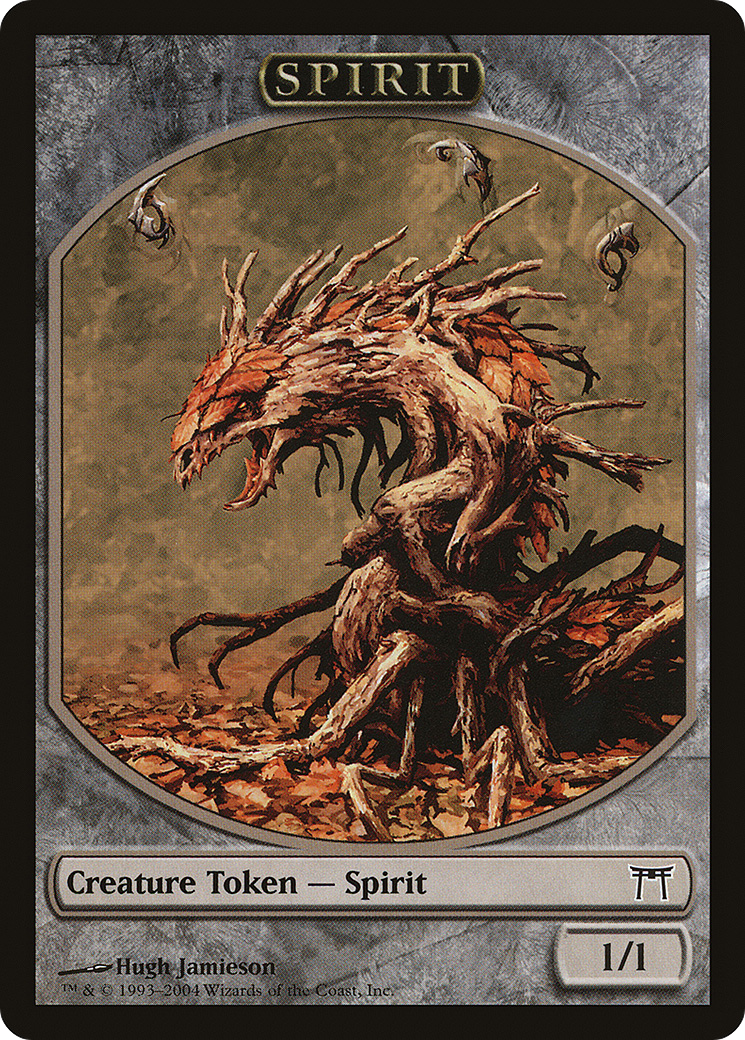 Spirit Token (CHK) [Magic Player Rewards 2004]