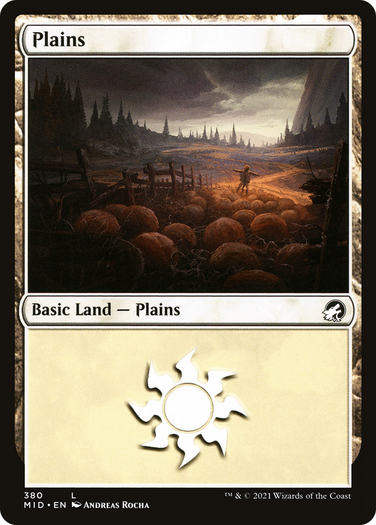 Plains (MID-380) [Innistrad: Midnight Hunt]