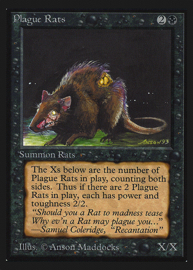 Plague Rats (IE) [Intl. Collectors' Edition]