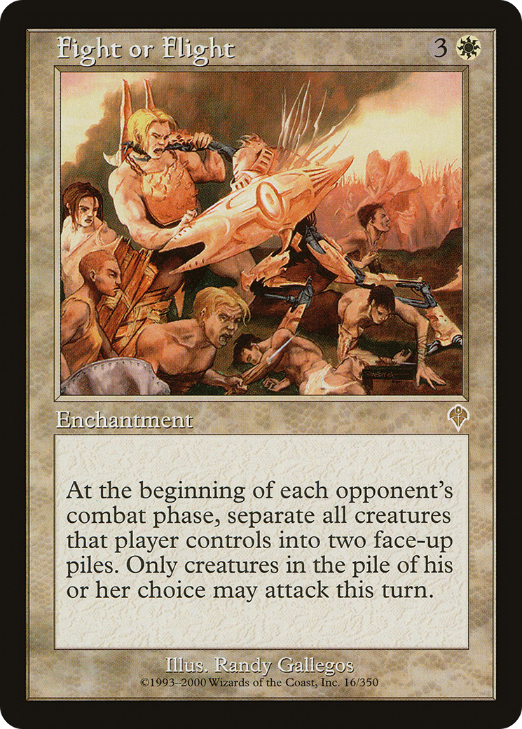 Fight or Flight (INV-016) [Invasion] Foil