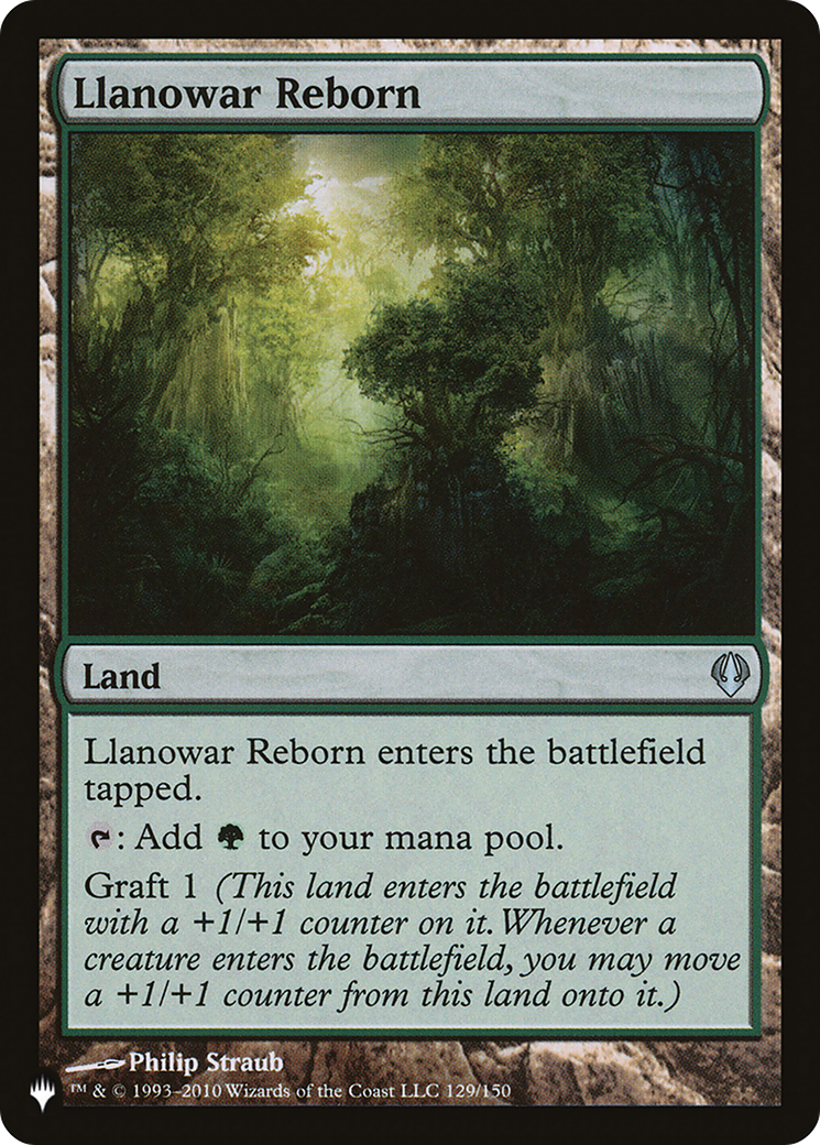 Llanowar Reborn - The List [The List]