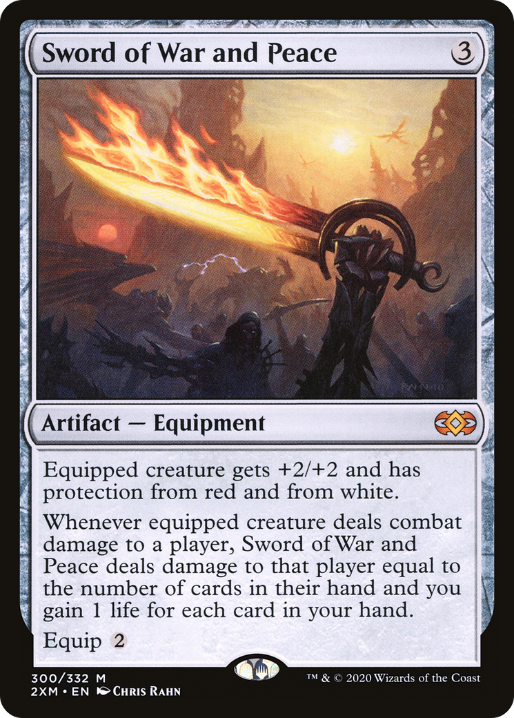Sword of War and Peace (2XM-300) [Double Masters]