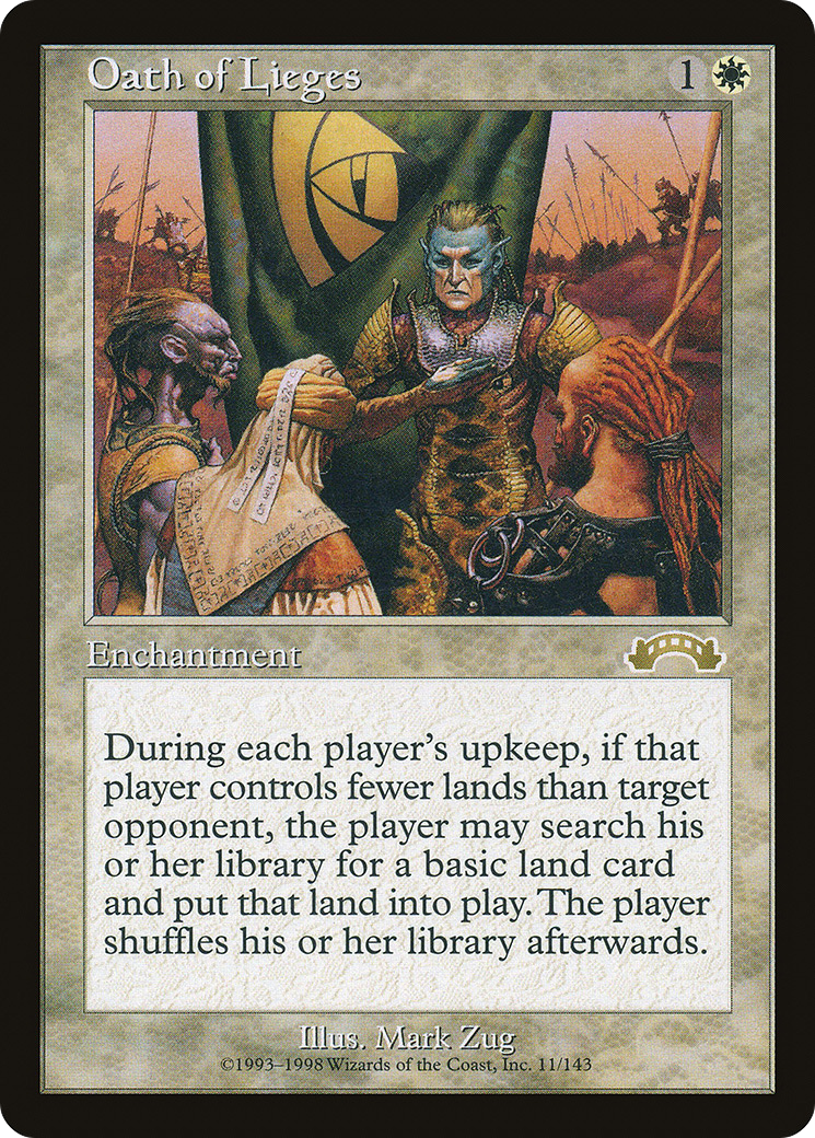 Oath of Lieges (EXO-011) [Exodus]