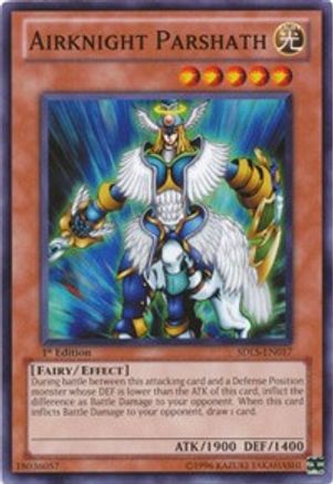 Airknight Parshath (Common) (SDLS-EN017) - Structure Deck: Lost Sanctuary 1st Edition