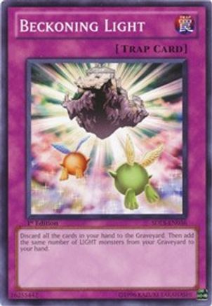 Beckoning Light (Common) (SDLS-EN036) - Structure Deck: Lost Sanctuary 1st Edition