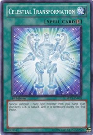 Celestial Transformation (Common) (SDLS-EN028) - Structure Deck: Lost Sanctuary 1st Edition