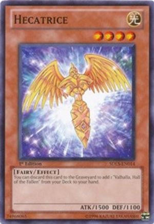 Hecatrice (Common) (SDLS-EN014) - Structure Deck: Lost Sanctuary 1st Edition