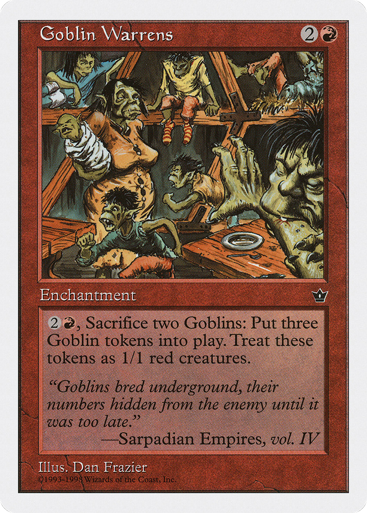 Goblin Warrens (ATH-003) [Anthologies]