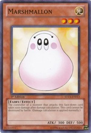 Marshmallon (Common) (SDLS-EN013) - Structure Deck: Lost Sanctuary 1st Edition