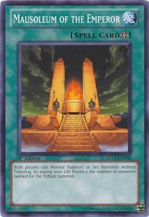 Mausoleum of the Emperor (Common) (SDLS-EN030) - Structure Deck: Lost Sanctuary 1st Edition