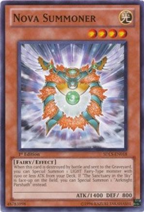 Nova Summoner (Common) (SDLS-EN018) - Structure Deck: Lost Sanctuary 1st Edition
