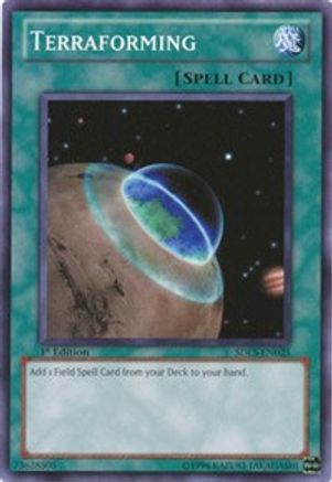 Terraforming (Common) (SDLS-EN025) - Structure Deck: Lost Sanctuary 1st Edition