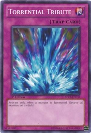 Torrential Tribute (Common) (SDLS-EN035) - Structure Deck: Lost Sanctuary 1st Edition