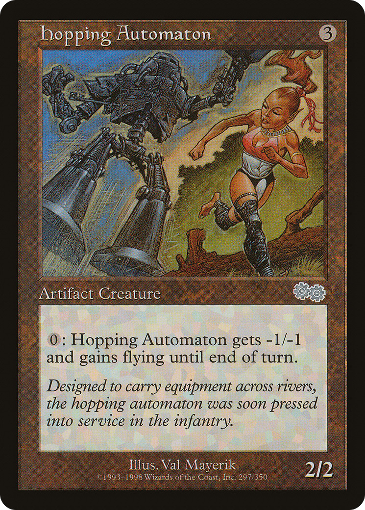 Hopping Automaton (USG-297) [Urza's Saga]