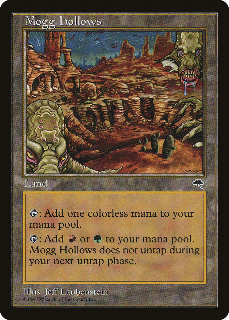 Mogg Hollows (TMP-320) [Tempest]
