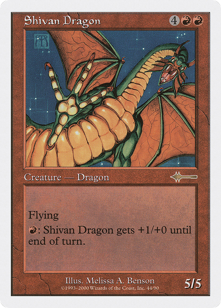Shivan Dragon (BTD-044) [Beatdown Box Set]