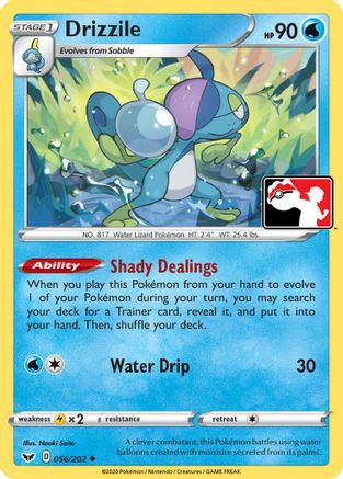 Drizzile (056/202) [Prize Pack Series Cards] - Uncommon