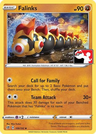 Falinks (109/192) [Prize Pack Series Cards] - Uncommon