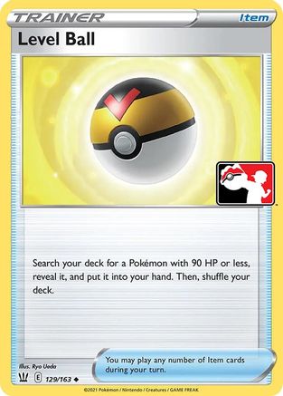 Level Ball (129/163) [Prize Pack Series Cards] - Uncommon