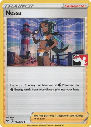 Nessa (157/185) [Prize Pack Series Cards] - Uncommon