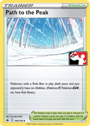 Path to the Peak (148/198) [Prize Pack Series Cards] - Uncommon