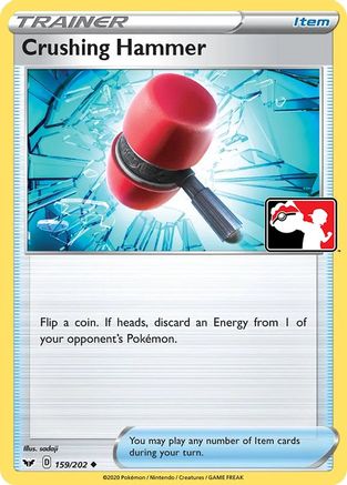 Crushing Hammer (159/202) [Prize Pack Series Cards] Holofoil - Uncommon