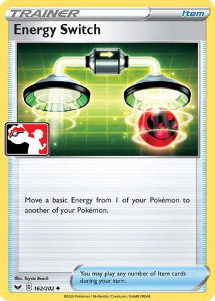 Energy Switch (162/202) [Prize Pack Series Cards] - Uncommon