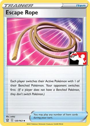 Escape Rope (125/163) [Prize Pack Series Cards] - Uncommon