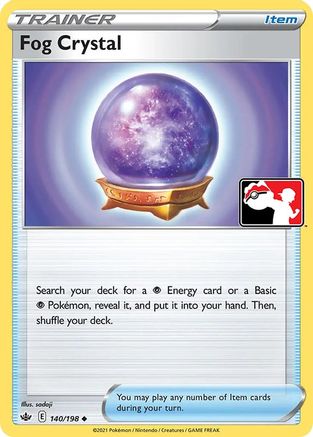 Fog Crystal (140/198) [Prize Pack Series Cards] Holofoil - Uncommon