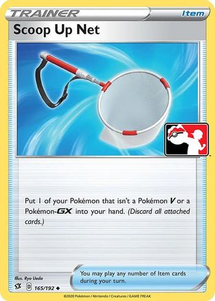 Scoop Up Net (165/192) [Prize Pack Series Cards] Holofoil - Uncommon