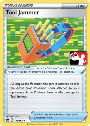 Tool Jammer (136/163) [Prize Pack Series Cards] - Uncommon