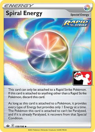 Spiral Energy (159/198) [Prize Pack Series Cards] - Uncommon